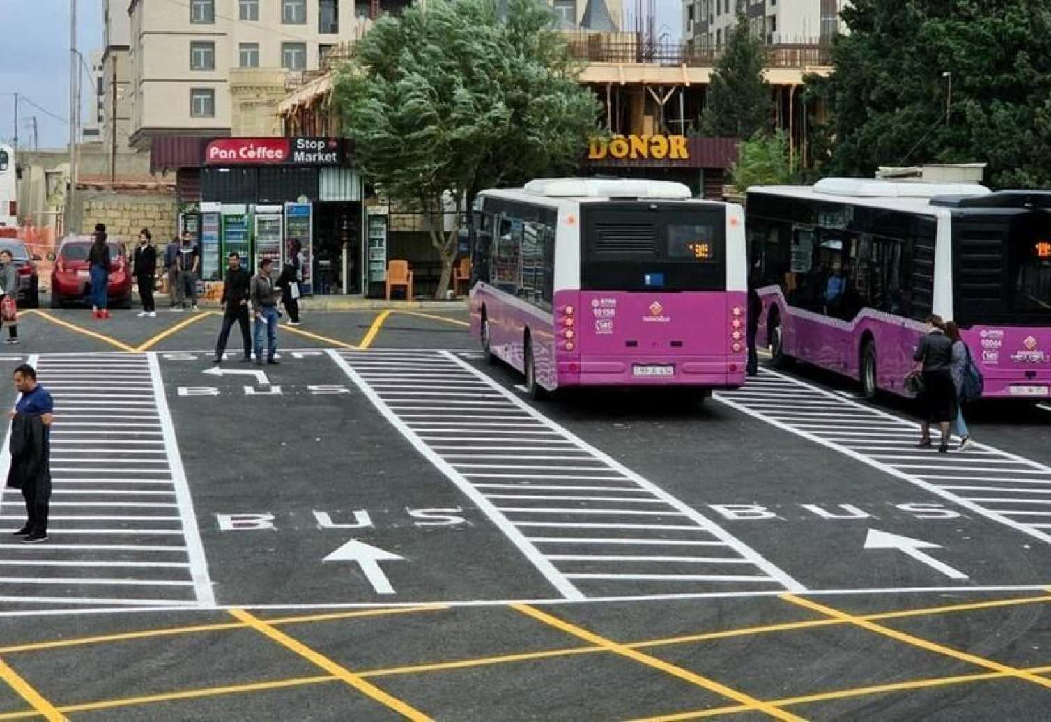 Daha 4 marşrutun fəaliyyəti bərpa edilir 