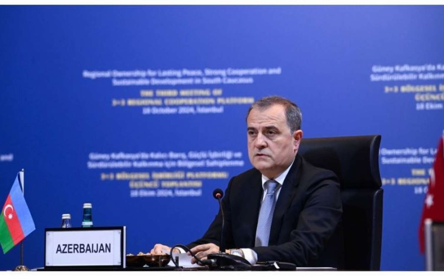 Bayramov Paşinyanın dəhlizin açılması ilə bağlı fikirlərinə aydınlıq gətirdi 