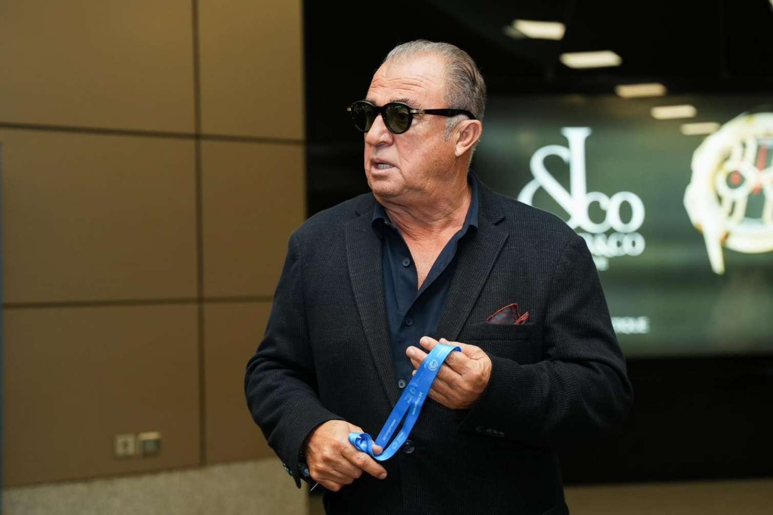 Fatih Terim Bakıda- FOTO 