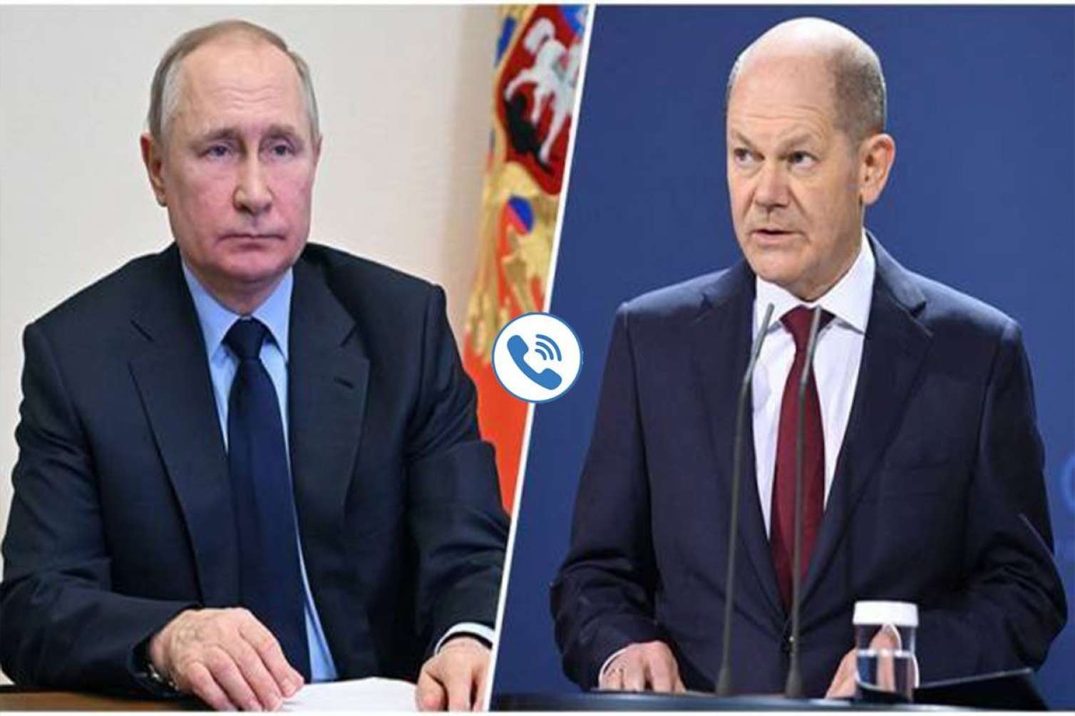 Putinlə Şolts arasında kritik müzakirə - Kreml detalları açıqladı  