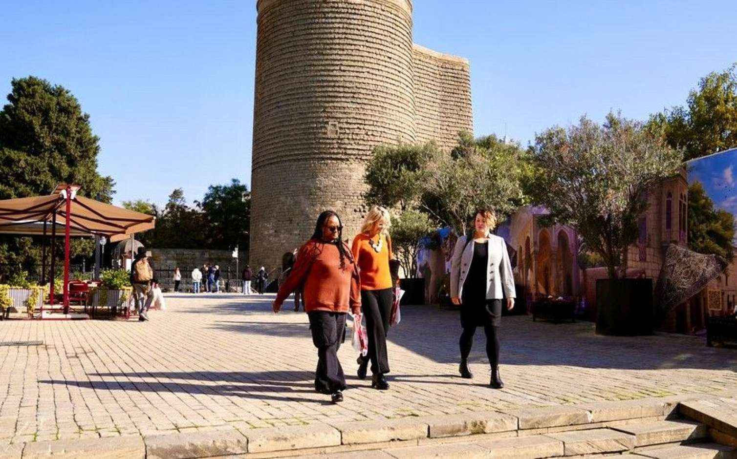 ABŞ dövlət katibinin müavini Bakıda - FOTO  