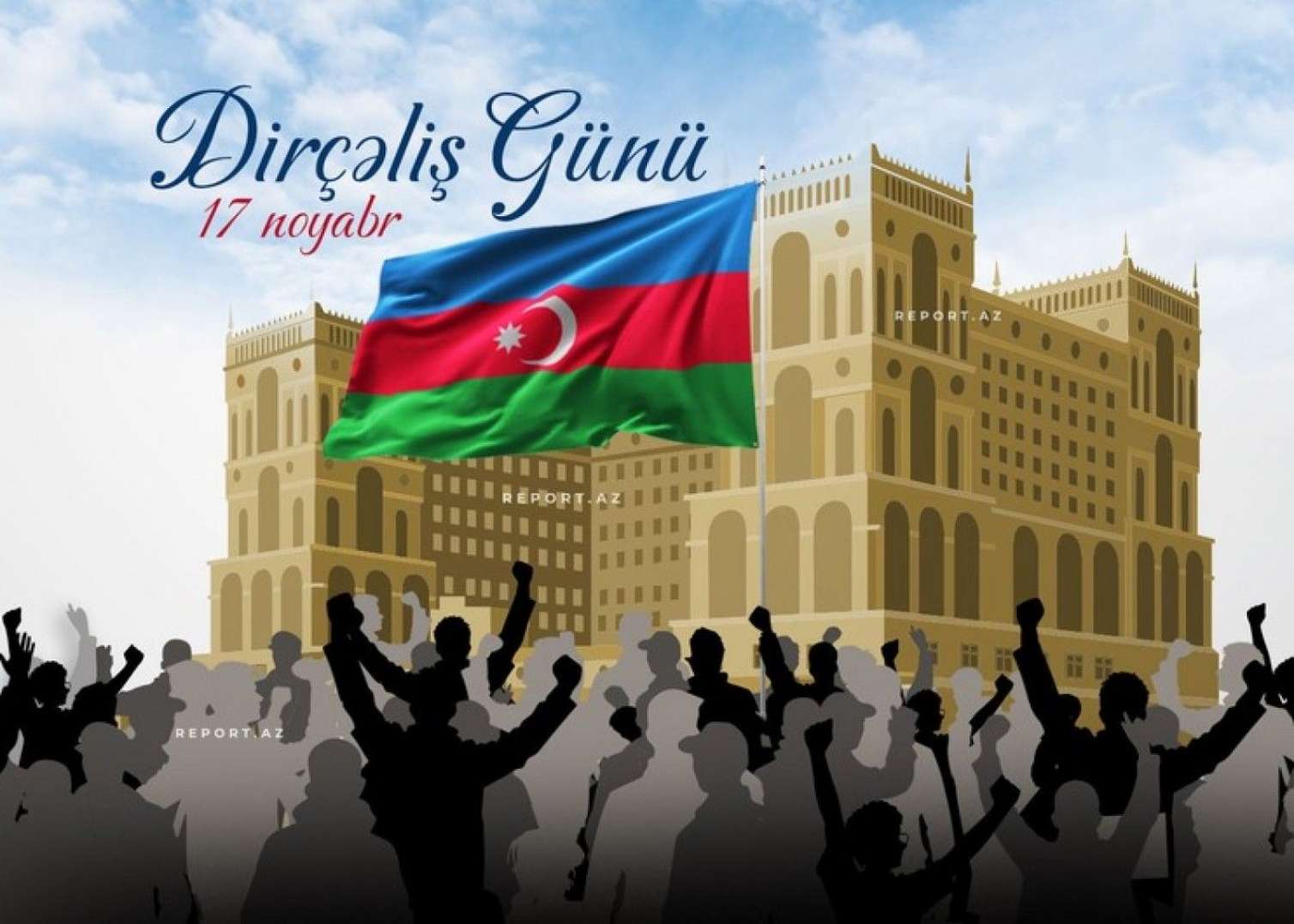 Azərbaycanda Milli Dirçəliş Günüdür 
