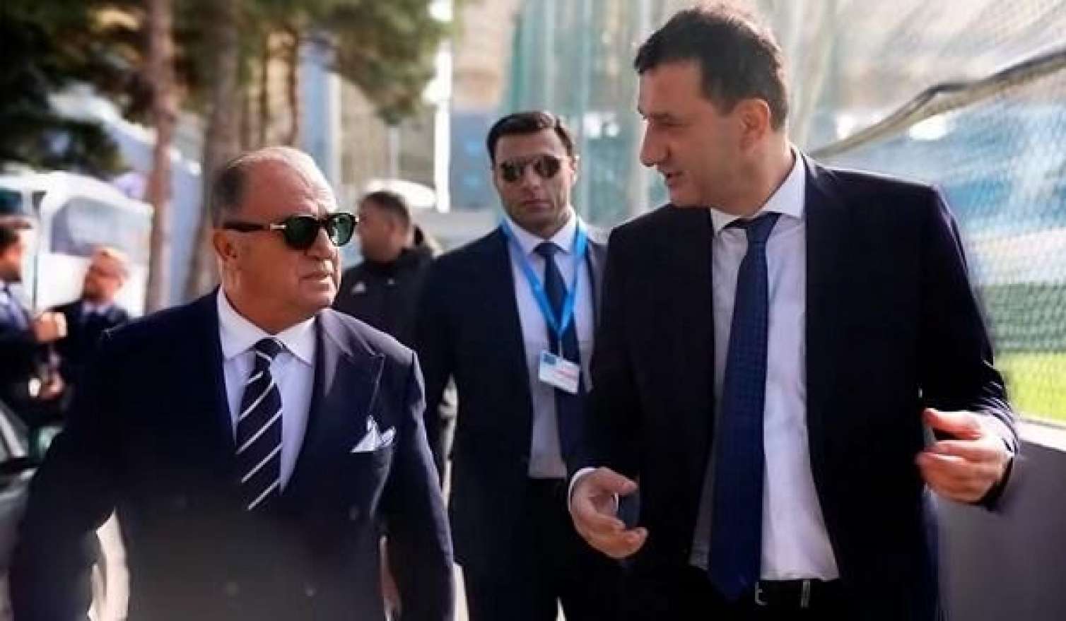 Terim “Qarabağ”ın bazasını ziyarət etdi 