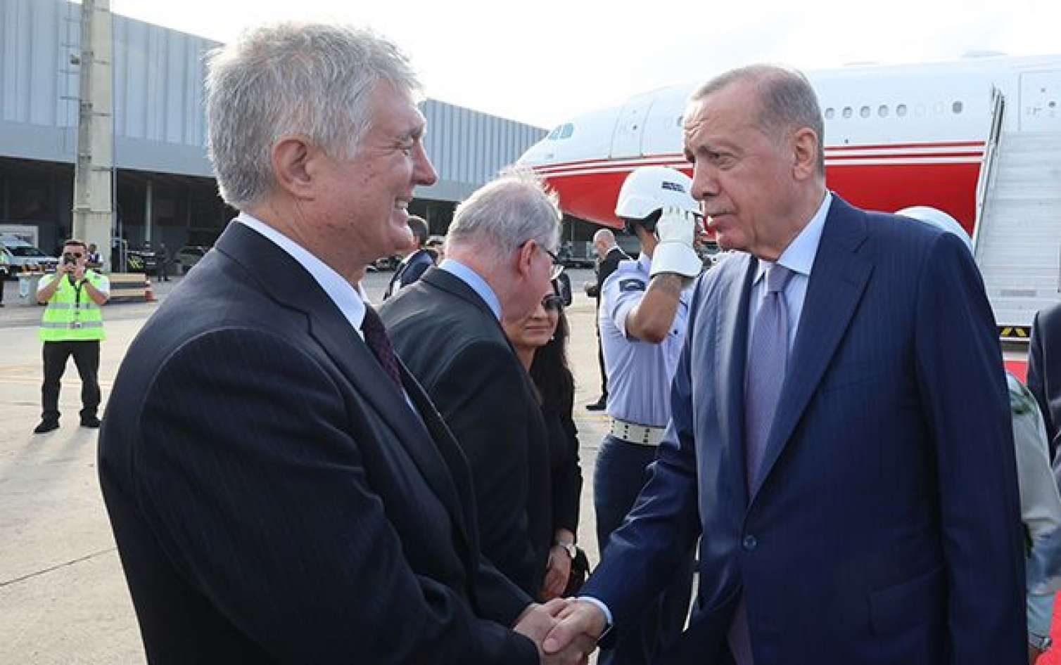 Ərdoğan G20 sammiti üçün Braziliyadadır 
