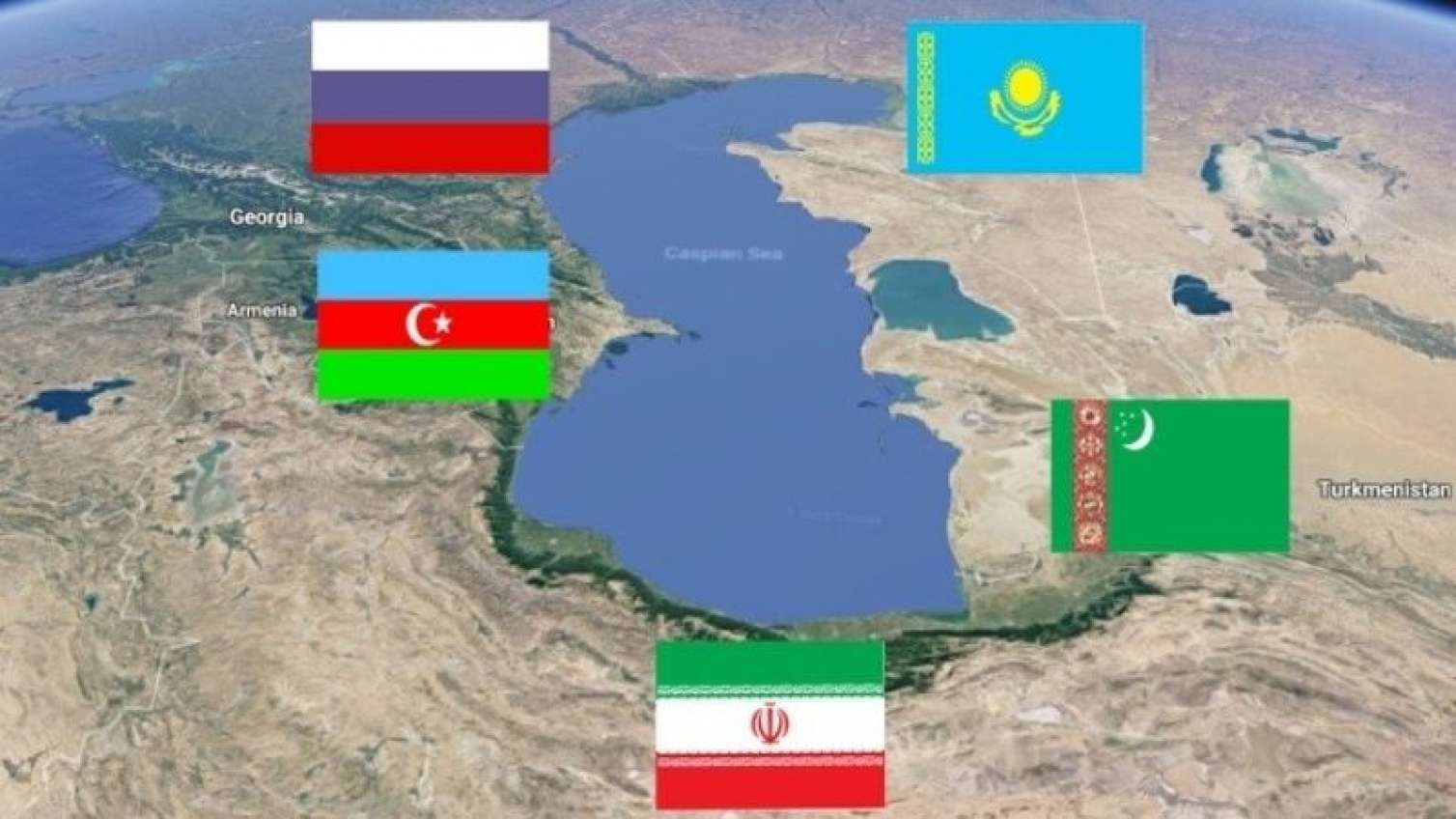 Xəzəryanı dövlətlərin bəyannaməsi qəbul olundu 