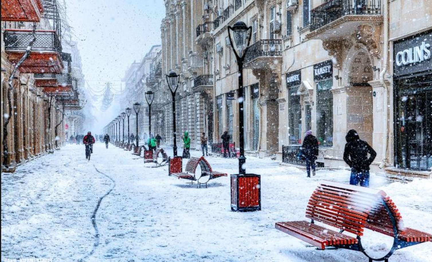 Qar yağacaq - Sabahın hava proqnozu 