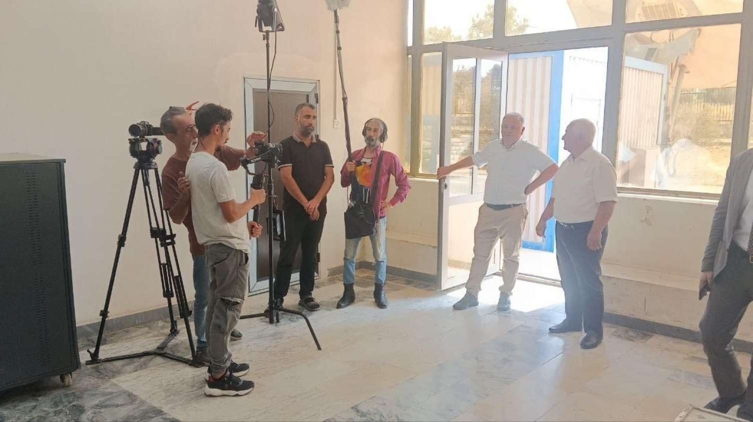 İkinci Qarabağ müharibəsi ilə bağlı filmlər çəkilir - FOTO 