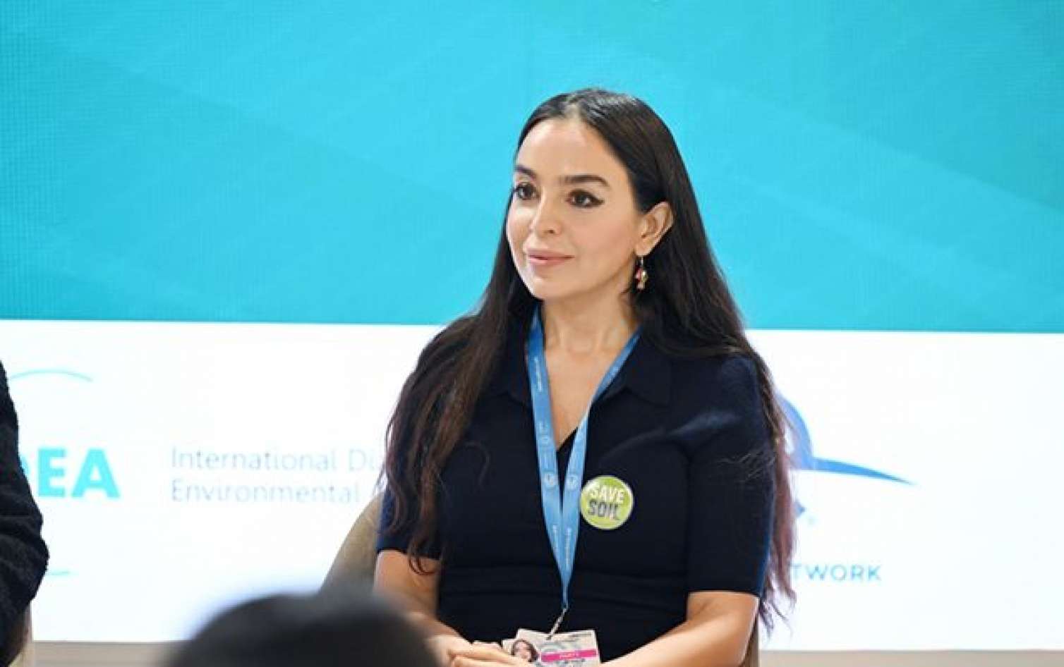 Leyla Əliyeva COP29 çərçivəsində müzakirələrdə iştirak etdi - FOTO 