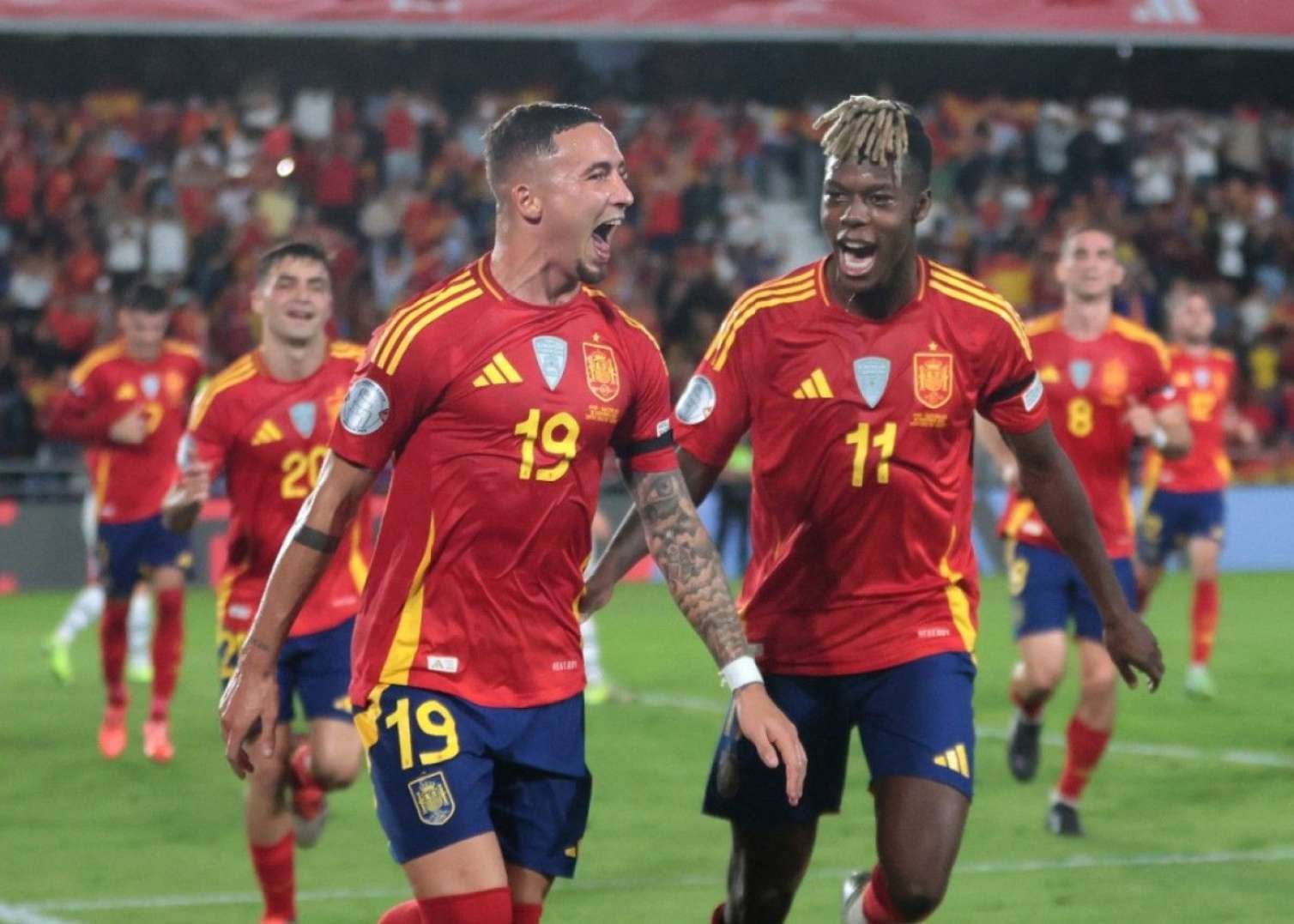 Millətlər Liqasında nəticələr: İspaniya qalib gəldi, San-Marino isə.. 
