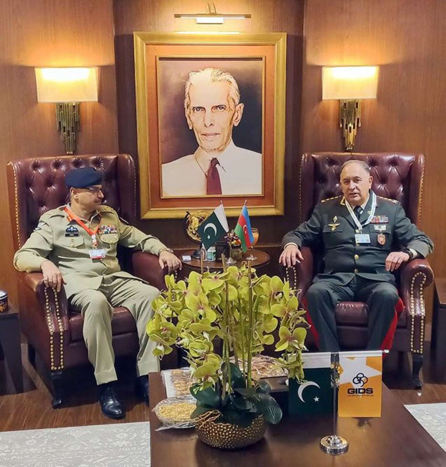 Kərim Vəliyev Pakistanda səfərdədir - FOTO 