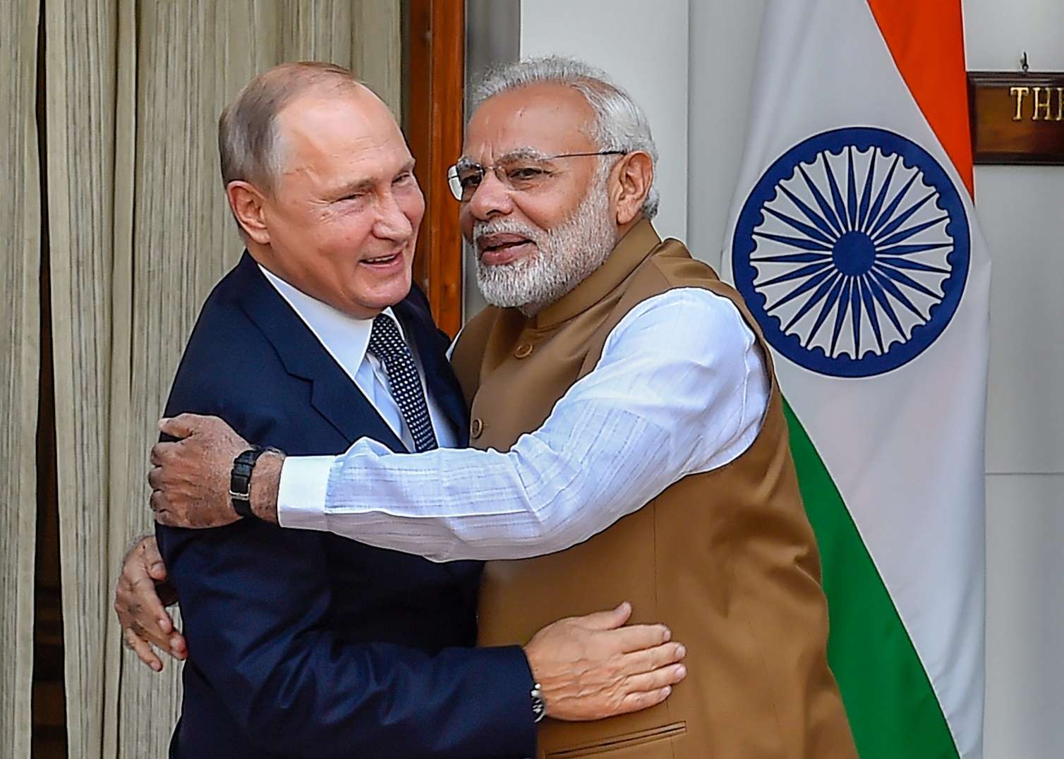 Putin Hindistana gedir 
