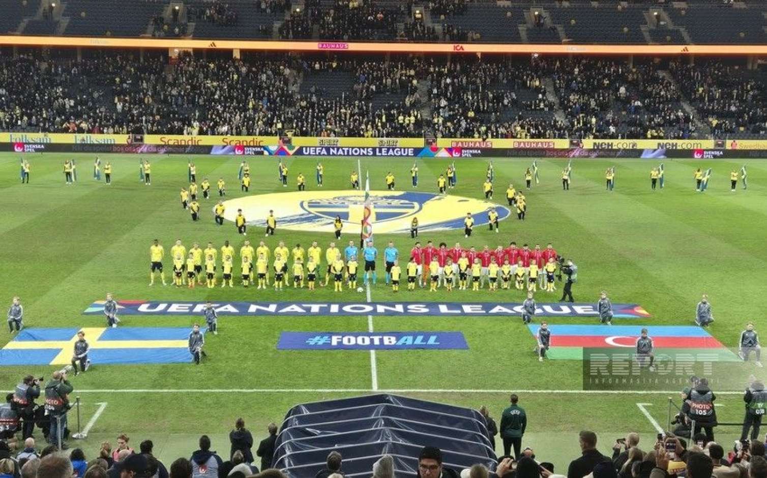 Azərbaycan millisindən biabırçı məğlubiyyət -  6:0 