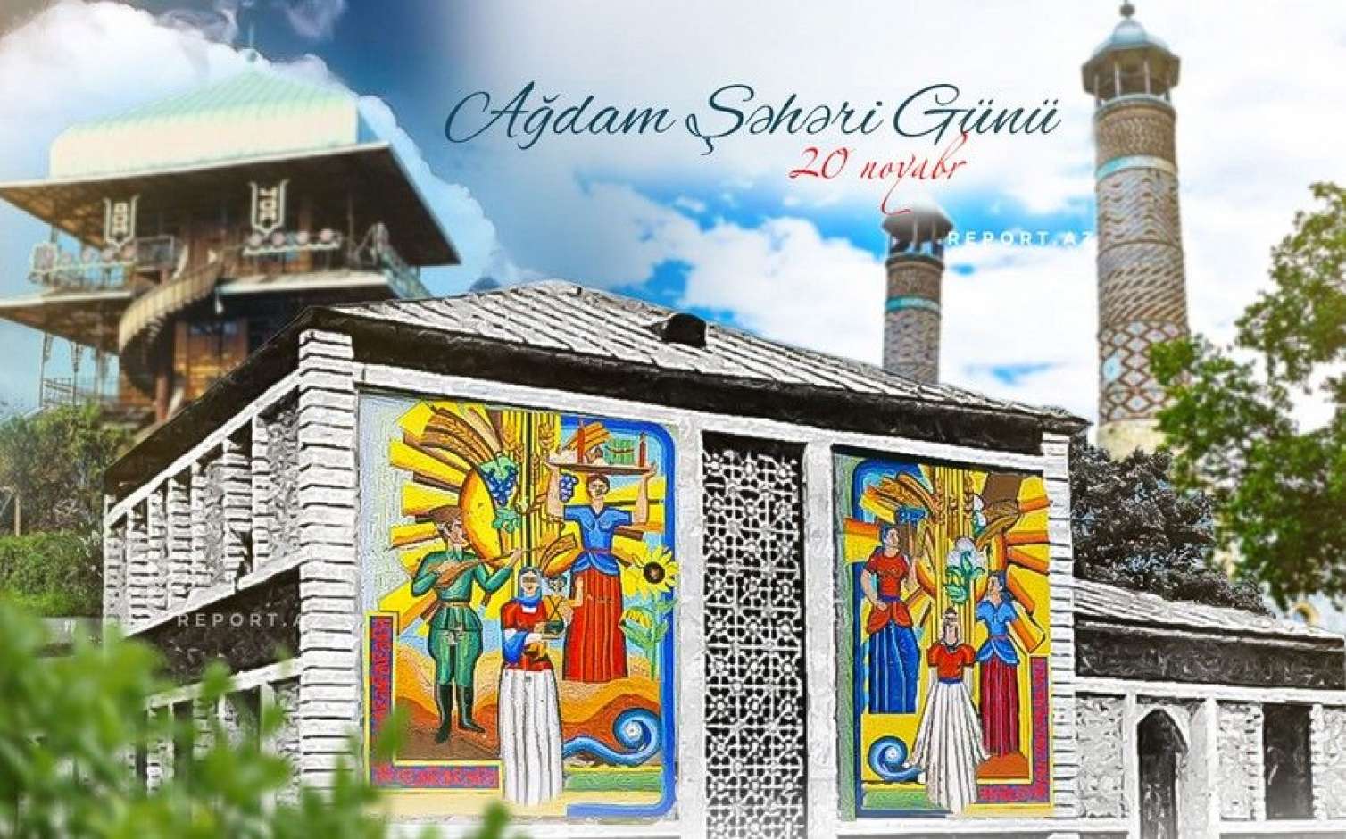 Bu gün Ağdam şəhəri günüdür 