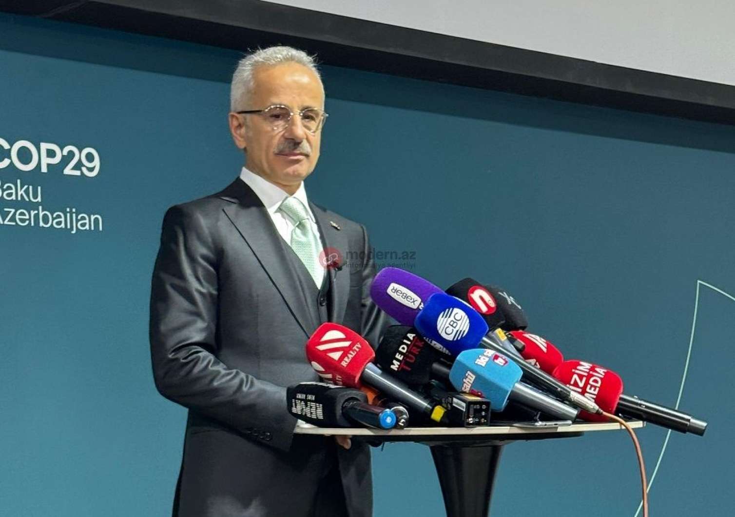 Türkiyəli nazir Bakıda Zəngəzur mesajı verdi 