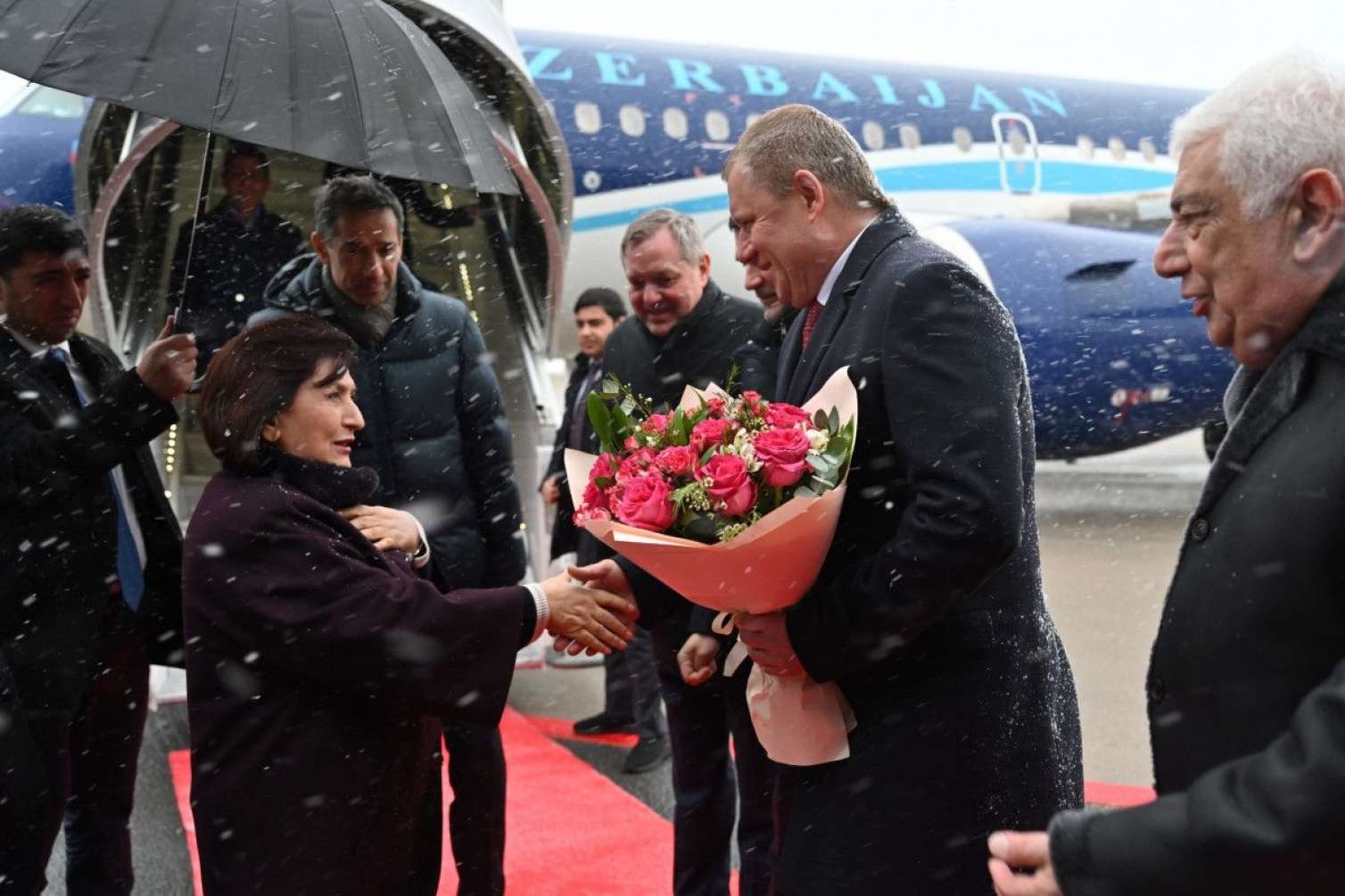 Sahibə Qafarova Rusiyada işgüzar səfərdədir 