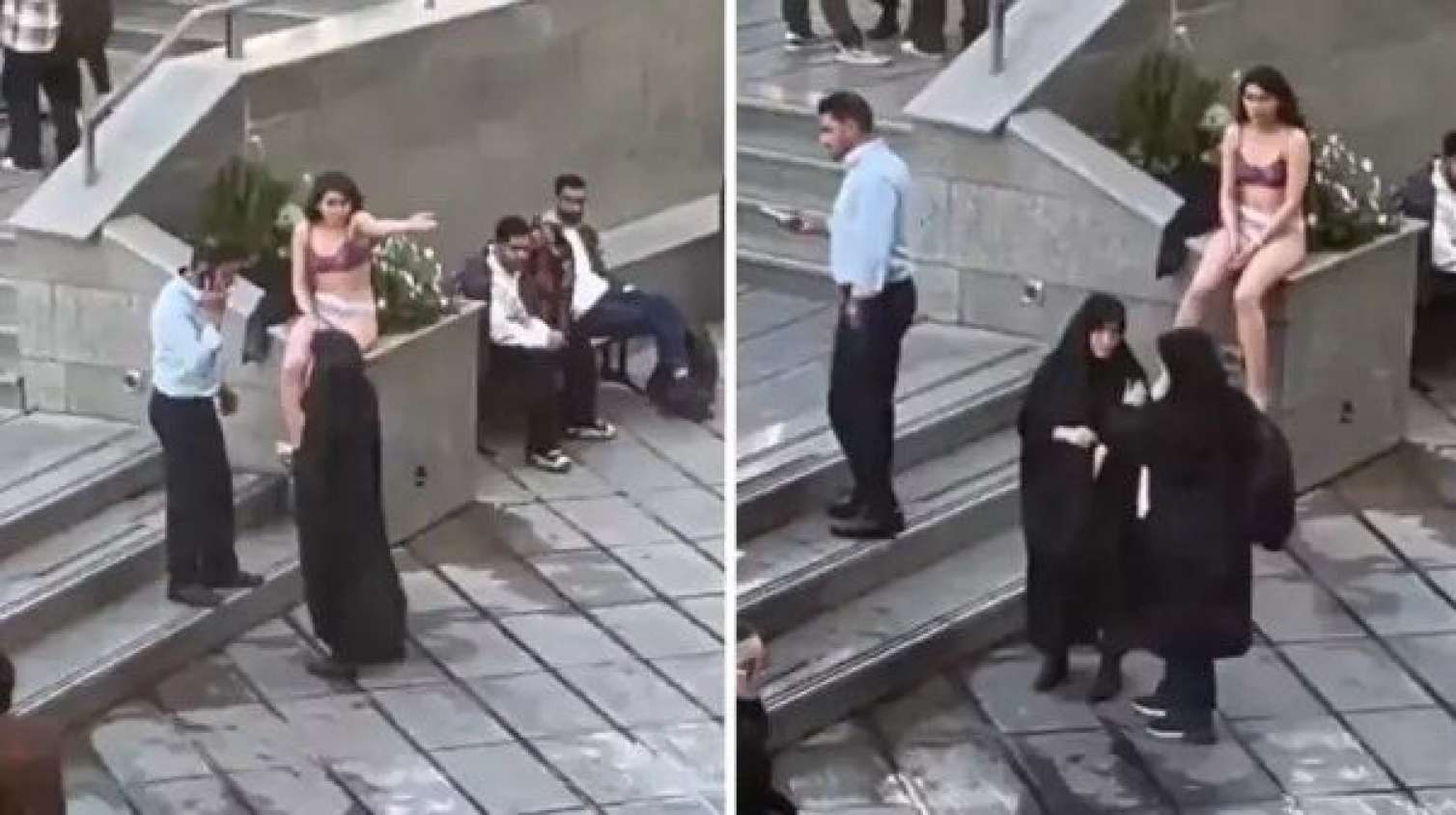Universitetdə soyunan iranlı qız "xəstə" imiş...  