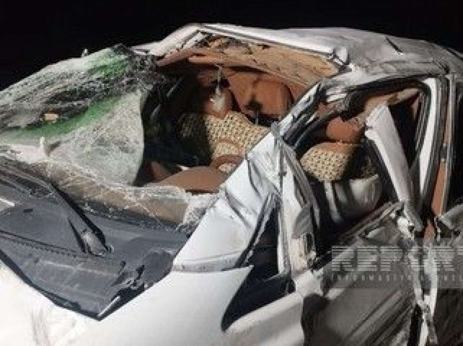 Kürdəmirdə mikroavtobus aşdı, 5 nəfər xəsarət aldı 