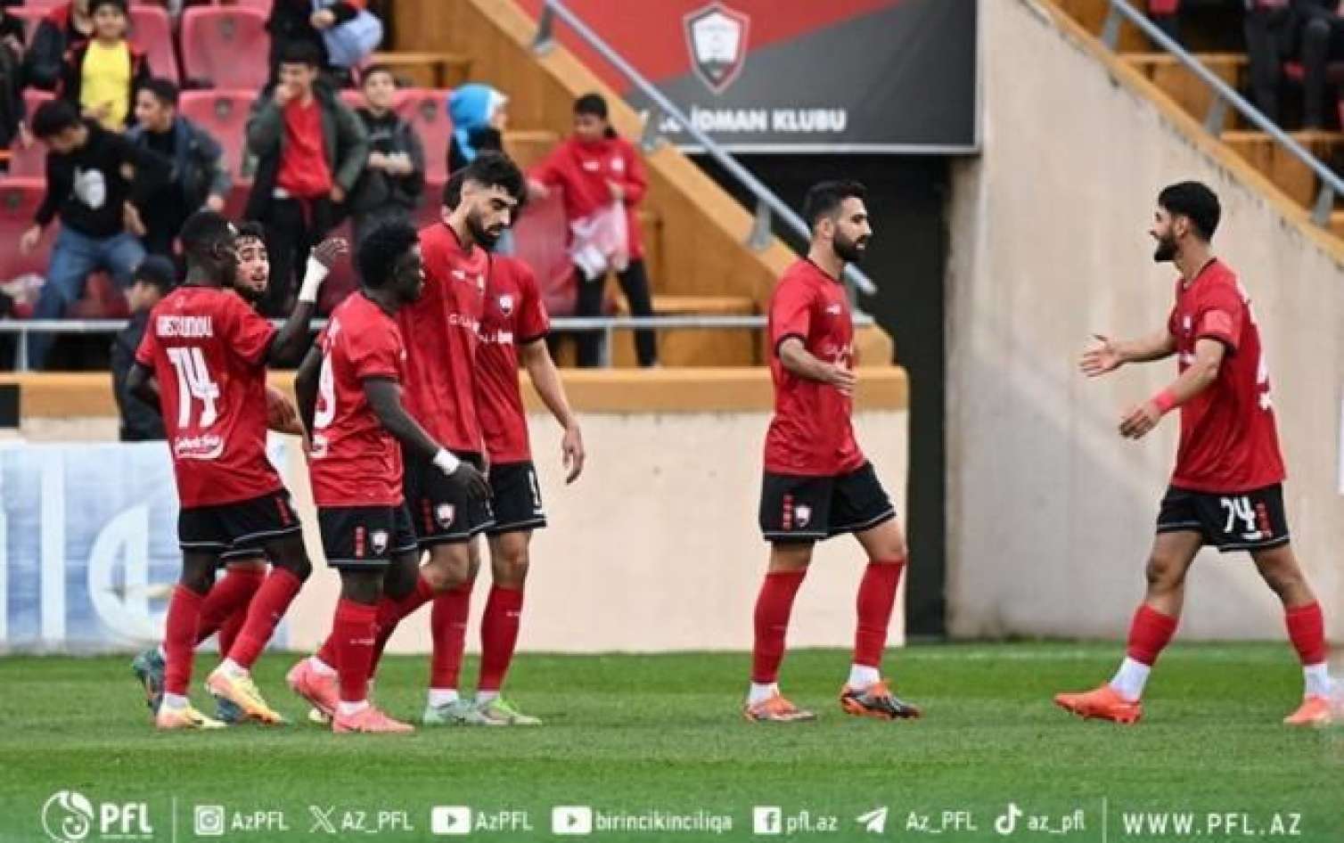 "Qəbələ"dən 20:0 hesablı qələbə 