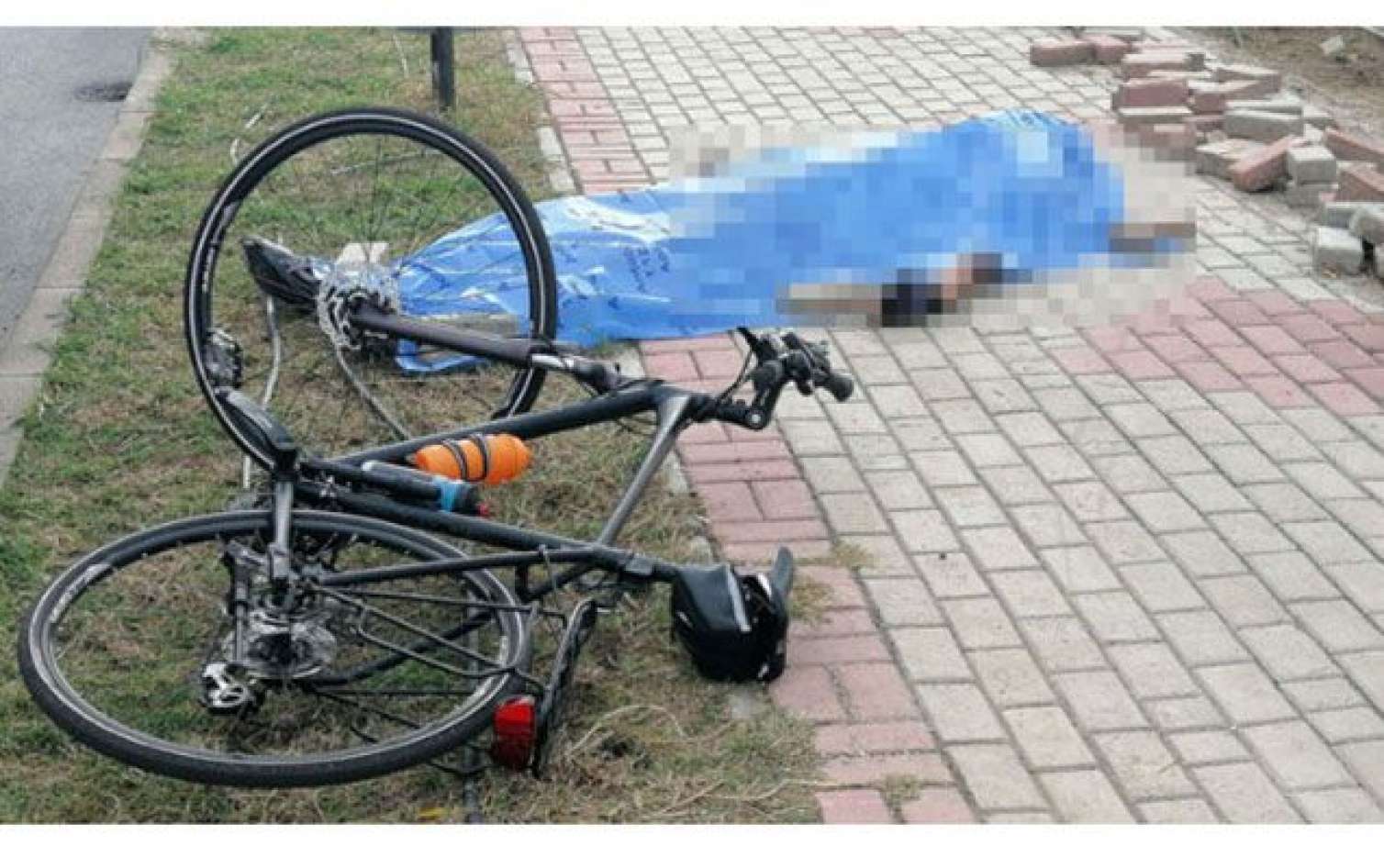 Ağdaşda velosipedçini maşın vurub öldürdü 