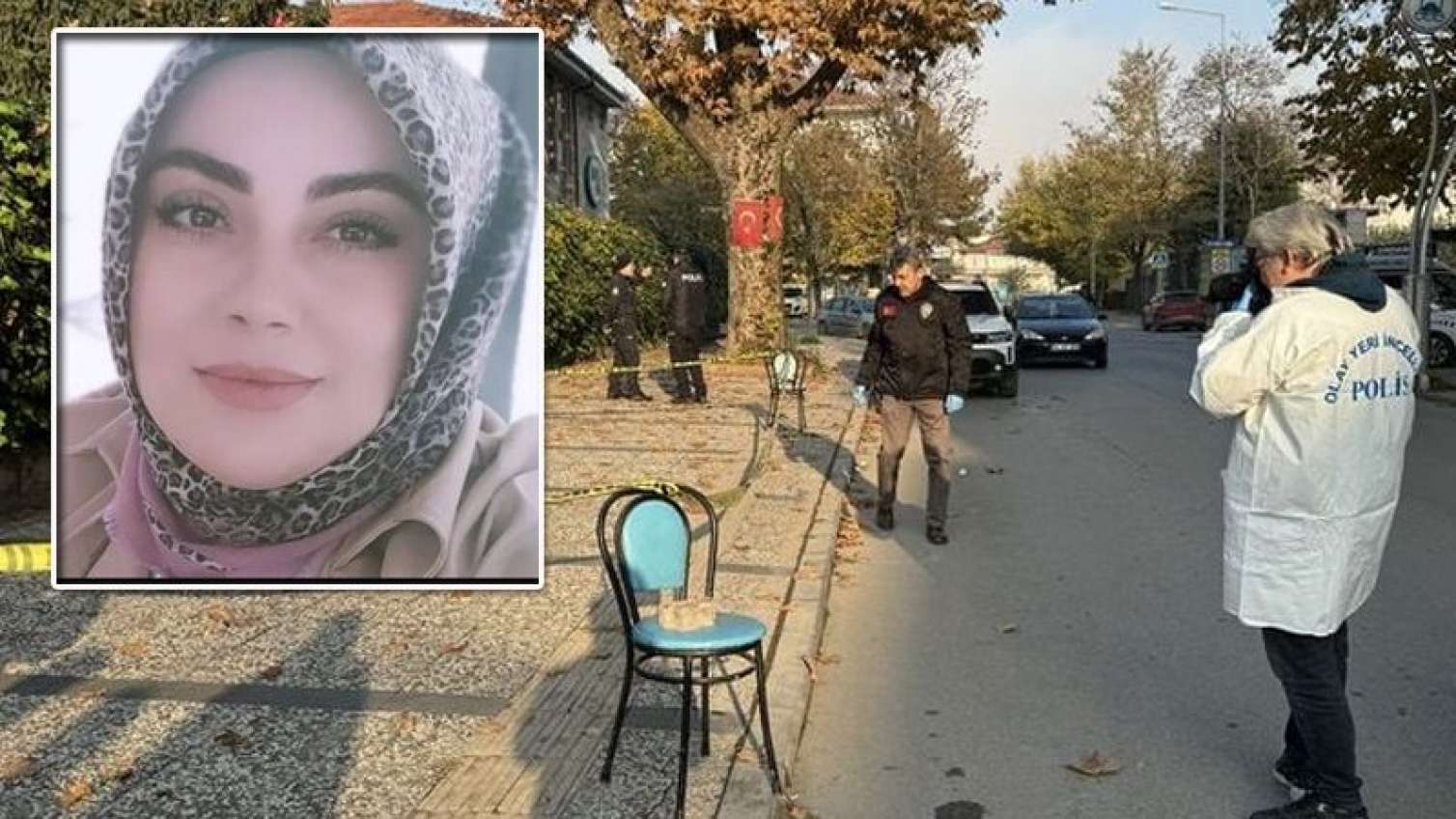 Azərbaycanlı qadın Türkiyədə güllələndi - FOTO 