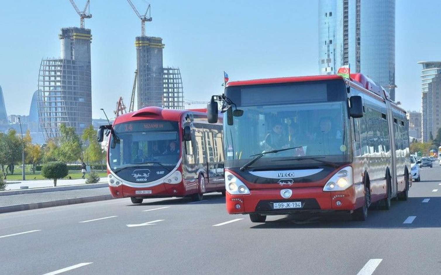 46 marşrutun fəaliyyəti bərpa edilir 