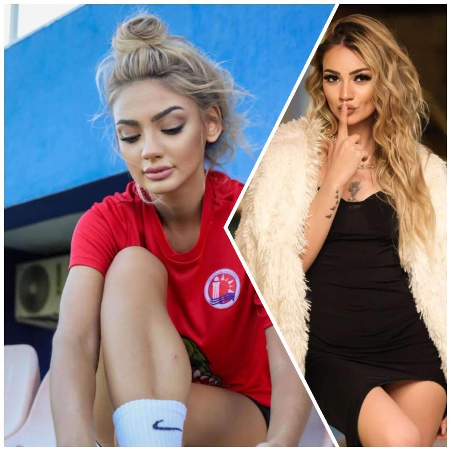 Model və futbolçu olan qız indi bu klubun prezidentidir - FOTO 