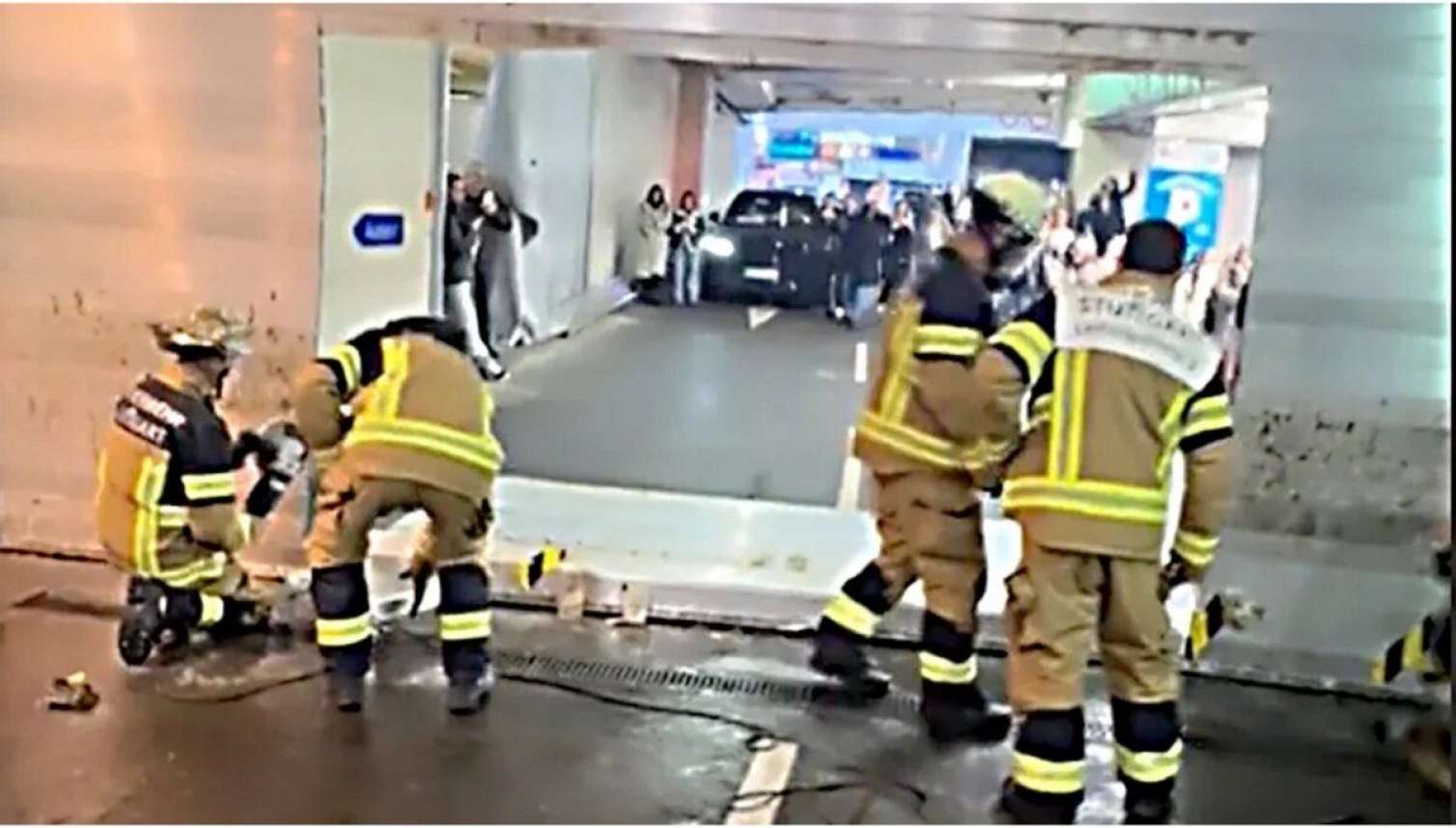 Göyərçinlər 200 maşının tuneldə qalmasına SƏBƏB OLDU 