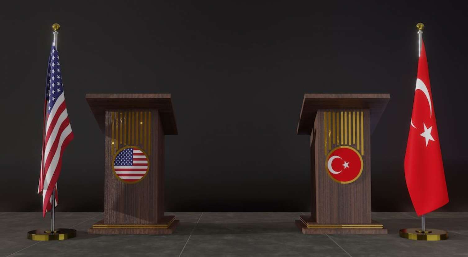 Tramp YPG və PKK "rəsmi"lərini andiçməsinə dəvət etdi - YENİ QALMAQAL 