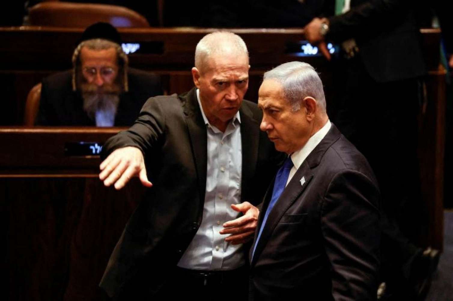 Netanyahu və Qallantın həbsinə order verildi 