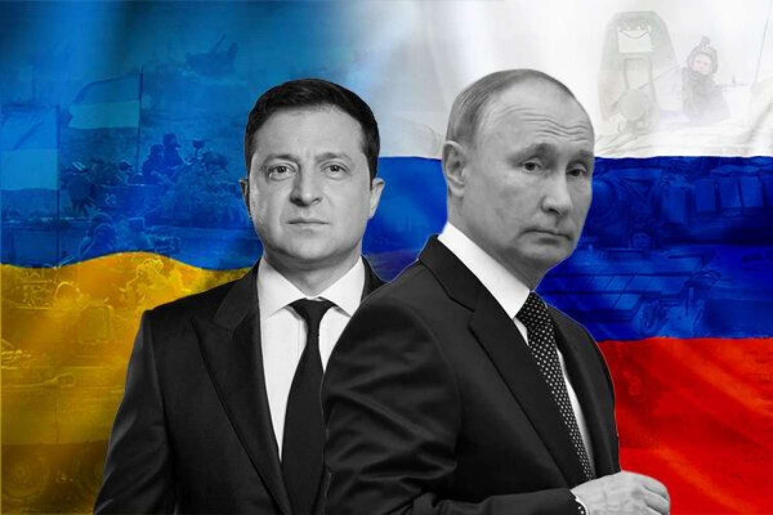 Zelenski Putinə cavab verdi 