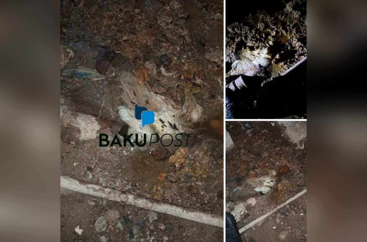 Xətaidə dözülməz vəziyyət: kanalizasiya suları zirzəmiyə axır - FOTO 