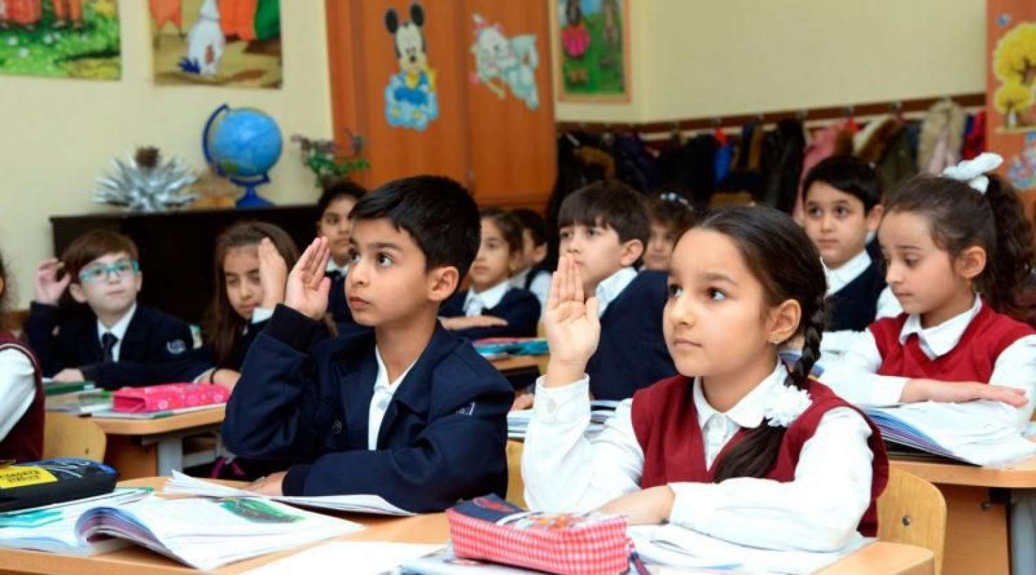 Bu şagirdlərin yerdəyişmə prosesi BAŞLADI 