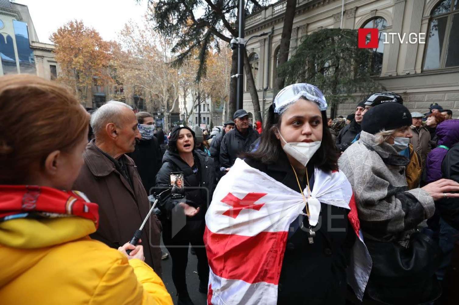 Gürcüstan parlamenti öz işinə başladı - FOTOLAR 