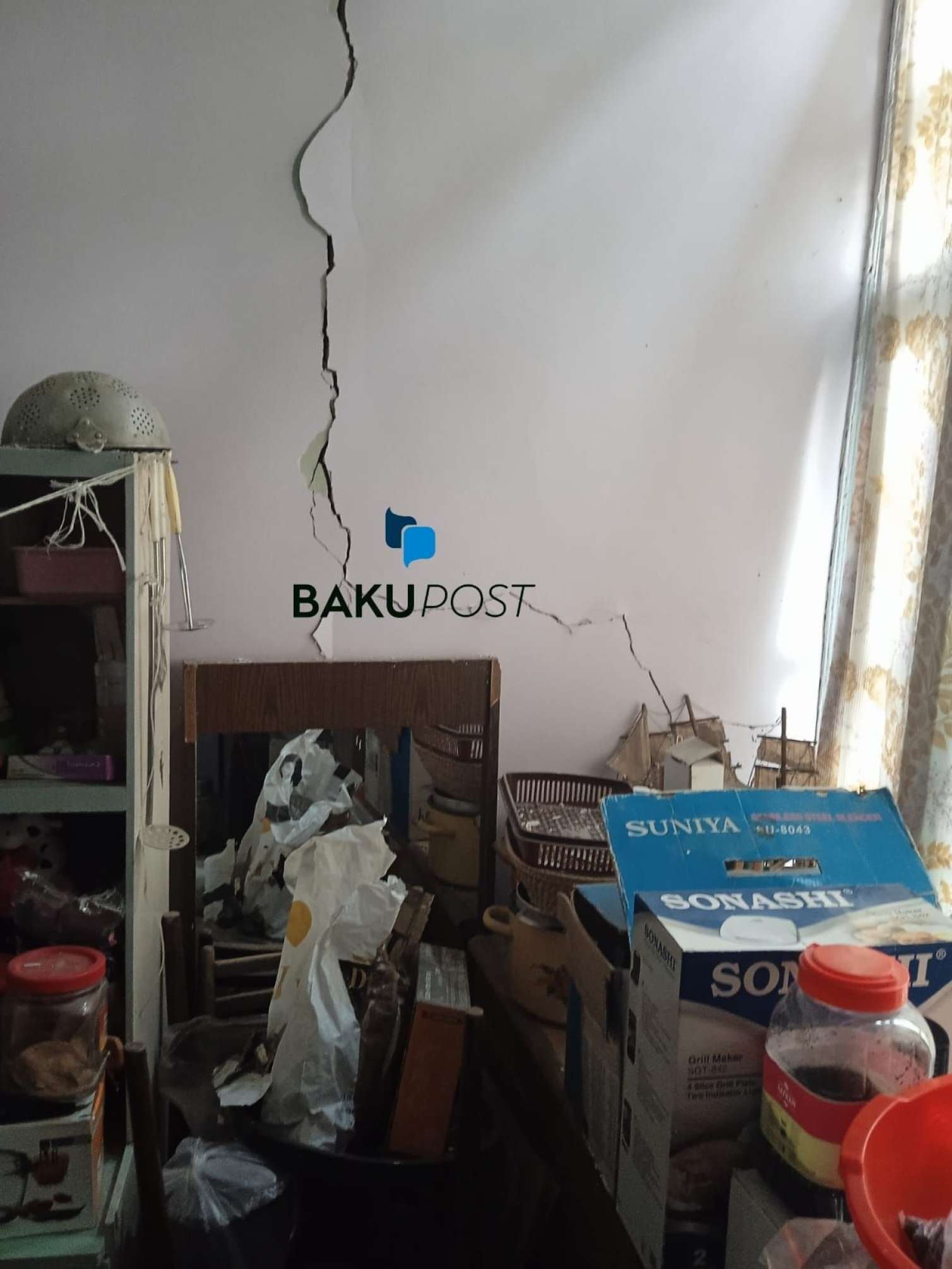 "Vialon" "Kubinka"da sakinlərin evini başına uçurur - FOTO+VİDEO  