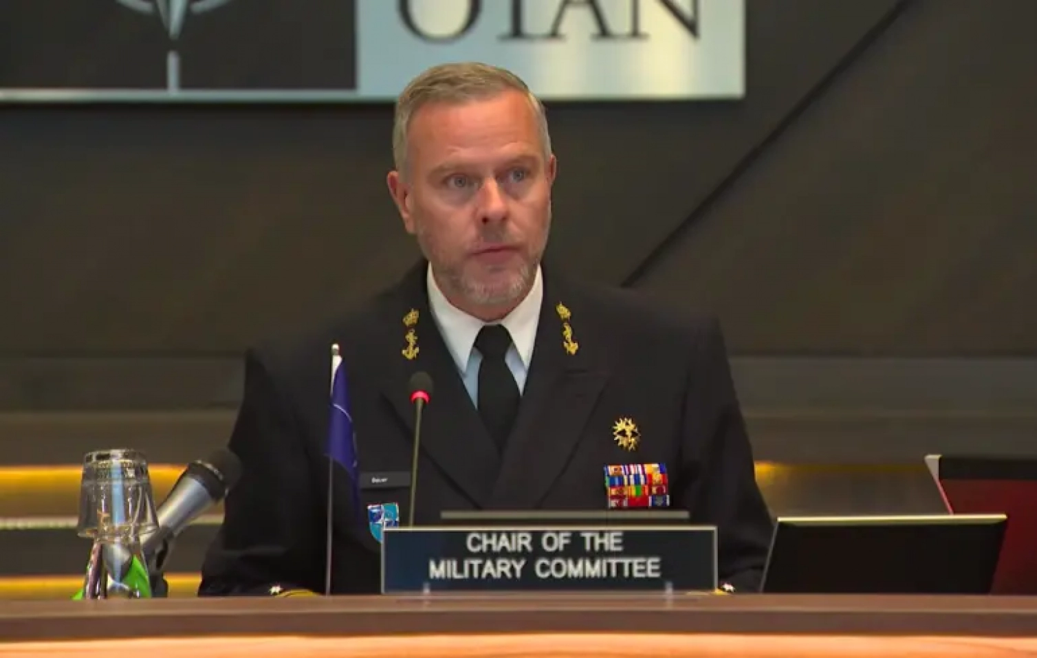  "Rus qoşunlarının sayı artıb, hazırlaşmalıyıq" - NATO admiralı 