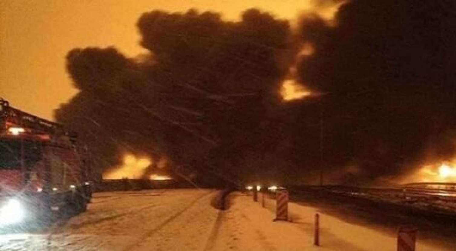 Türkiyədə neft emalı zavodunda partlayış 
