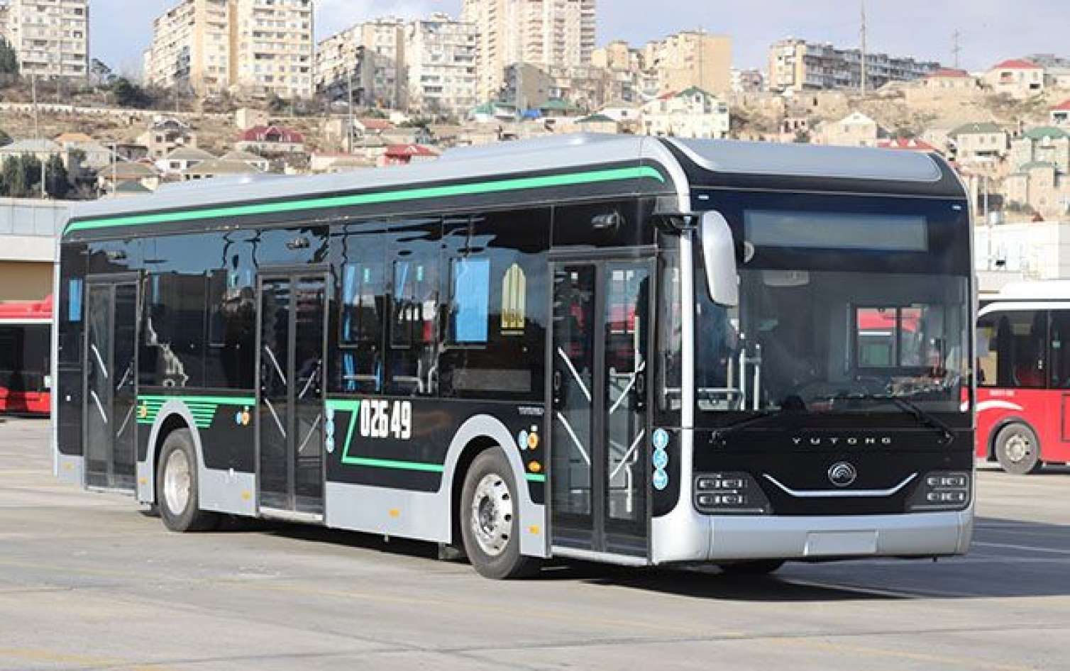 Bakıda bu marşrut xəttləri üzrə elektrobuslar fəaliyyətə başladı 