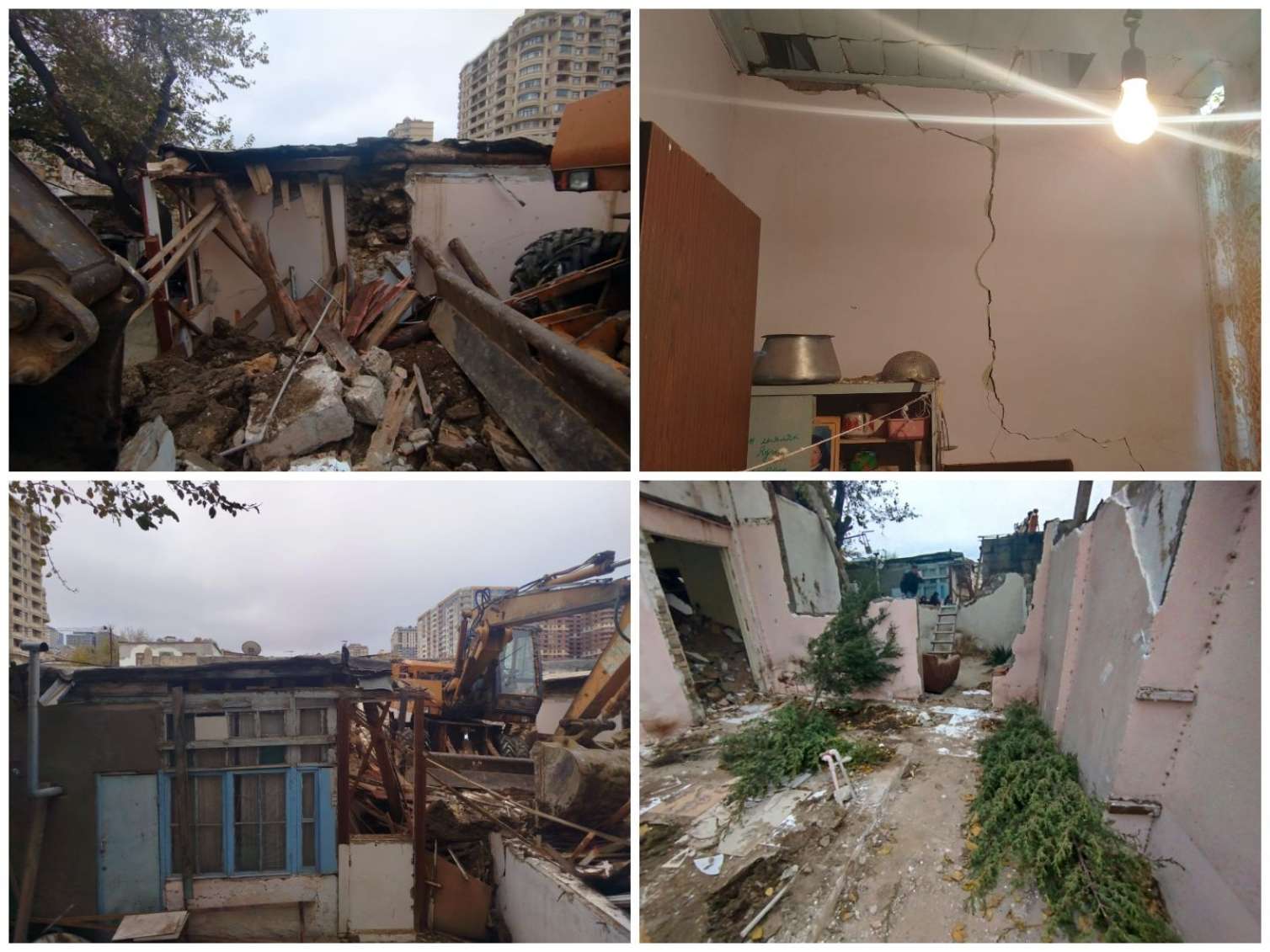 Buldozerlə kürünən "Kubinka": "Özümüzü öldürmək həddinə çatmışıq" - REPORTAJ/FOTO 