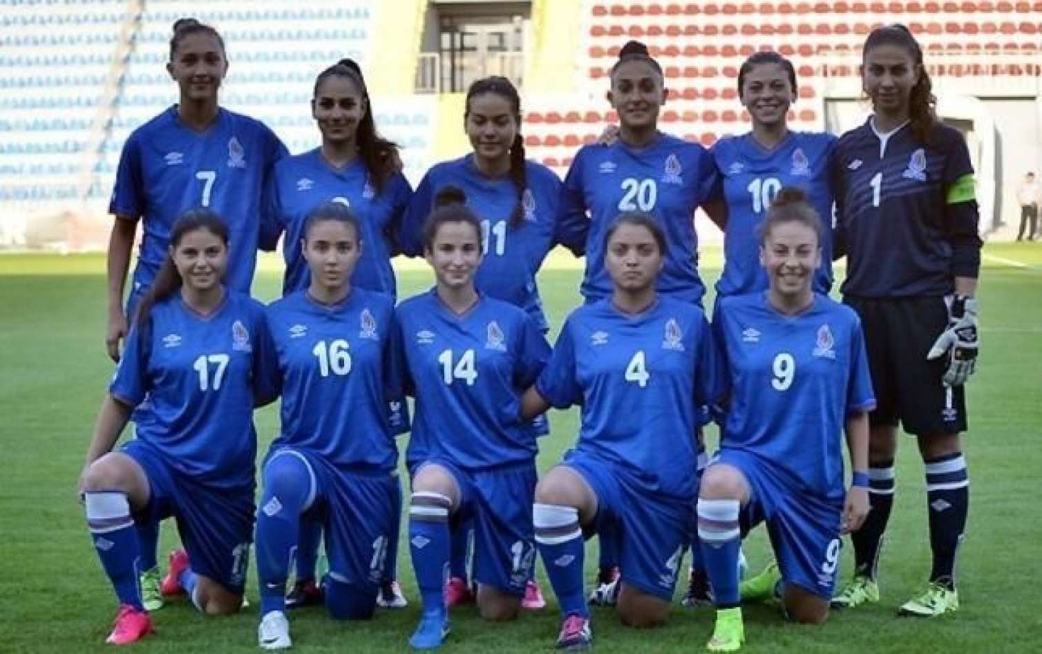 Qadınlardan ibarət yığmamız böyükhesabla uduzdu 