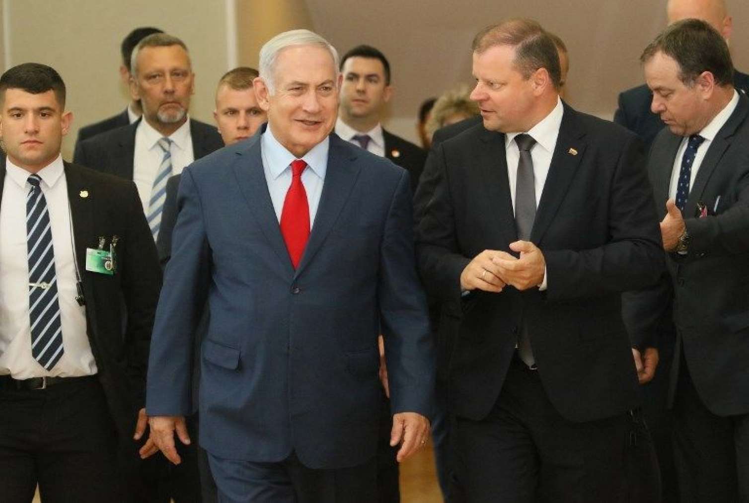 Litva Netanyahunu həbs etməyə söz verdi 