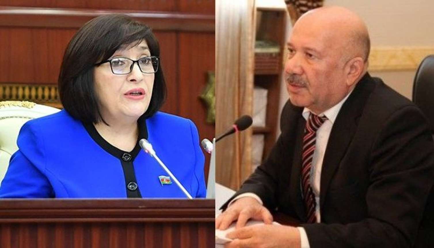 Parlamentdə deputatın çıxışına SƏDRDƏN REAKSİYA 