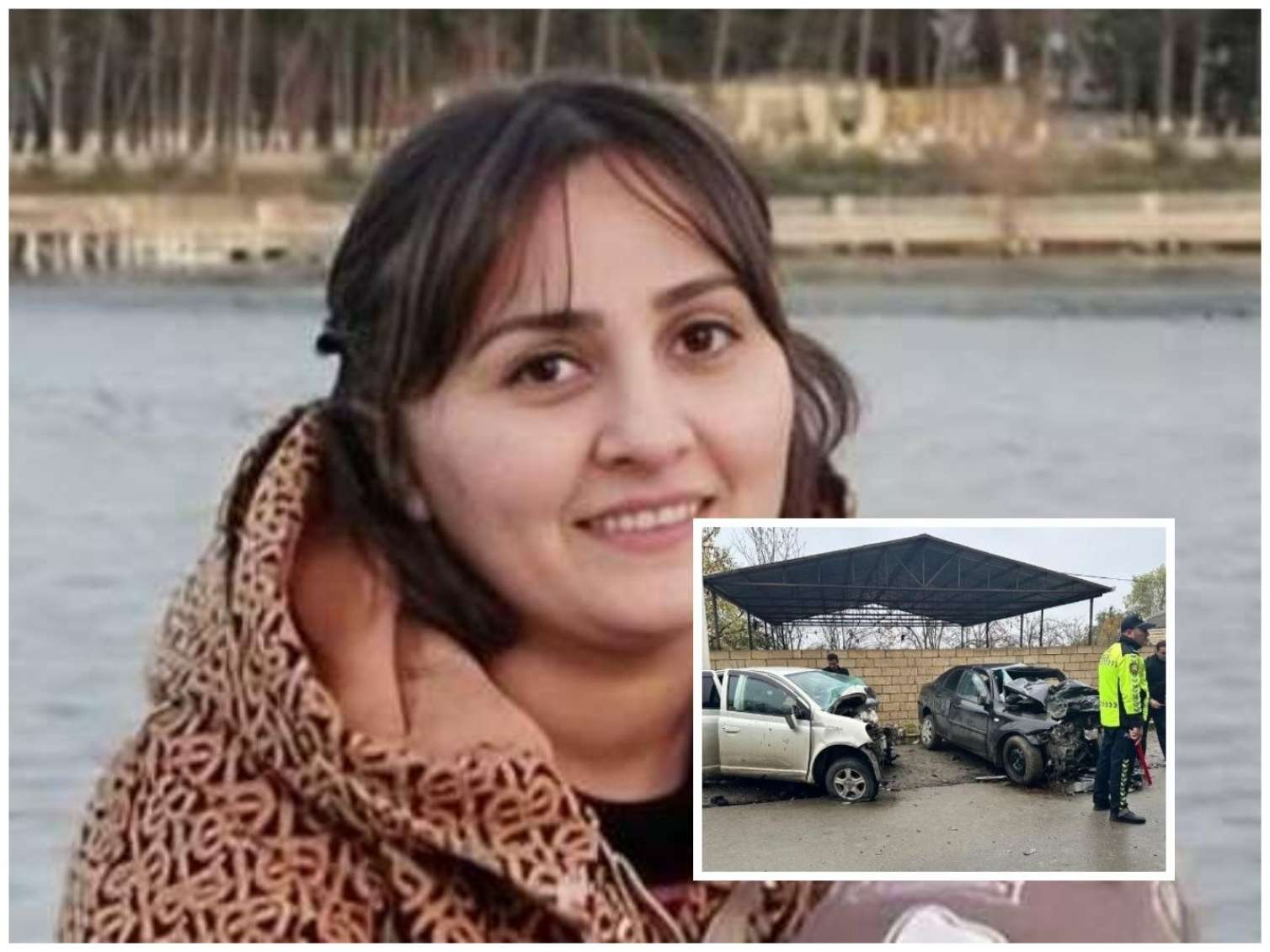Qəzada ölən müəllim ilk dəfə maşınıyla dərsə gedirmiş - YENİLƏNDİ / FOTO 