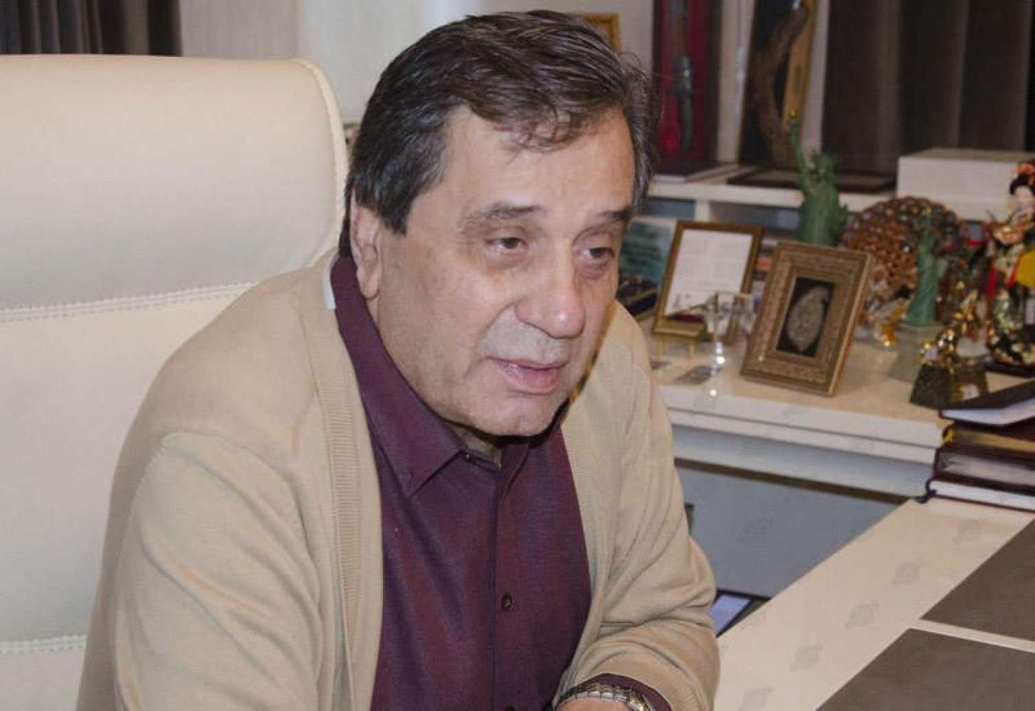 Siyavuş Kərimi rektor vəzifəsindən azad edildi 