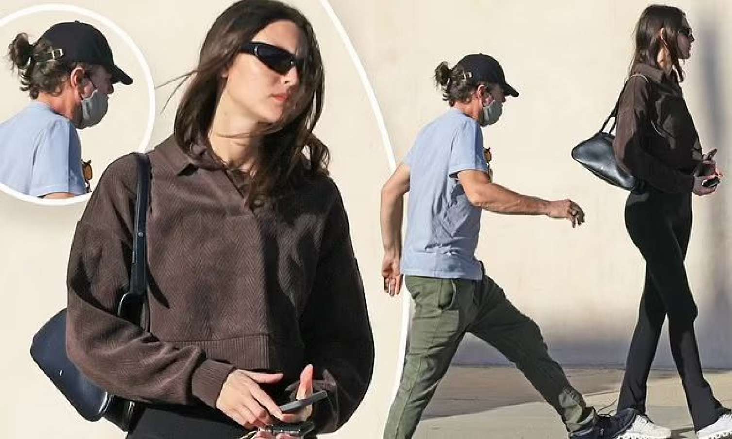 DiKaprio özündən 24 yaş kiçik model sevgilisi ilə evlənir - FOTO 