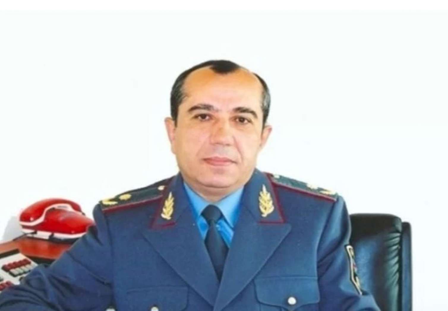 70 kiloqram qızılla tutulan polkovnik-leytenant bu generalın qardaşı oğludur 
