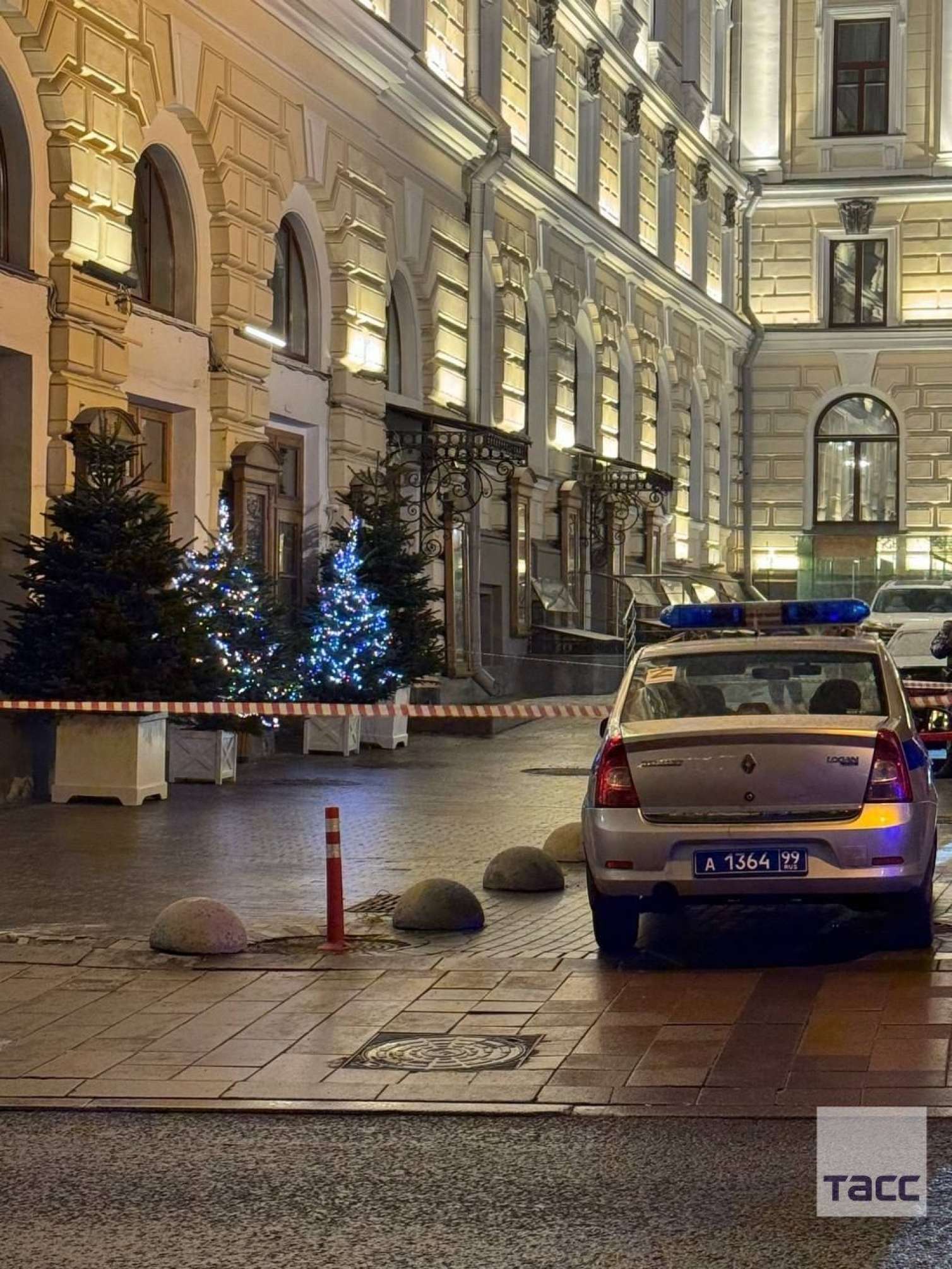 Moskvanın mərkəzində atışma: bir nəfər yaralandı 