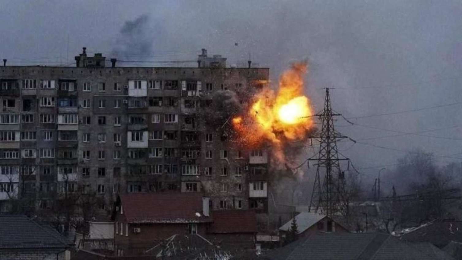 Rusiya PUA və “Kalibr” raketləri ilə Ukraynaya hücum etdi 