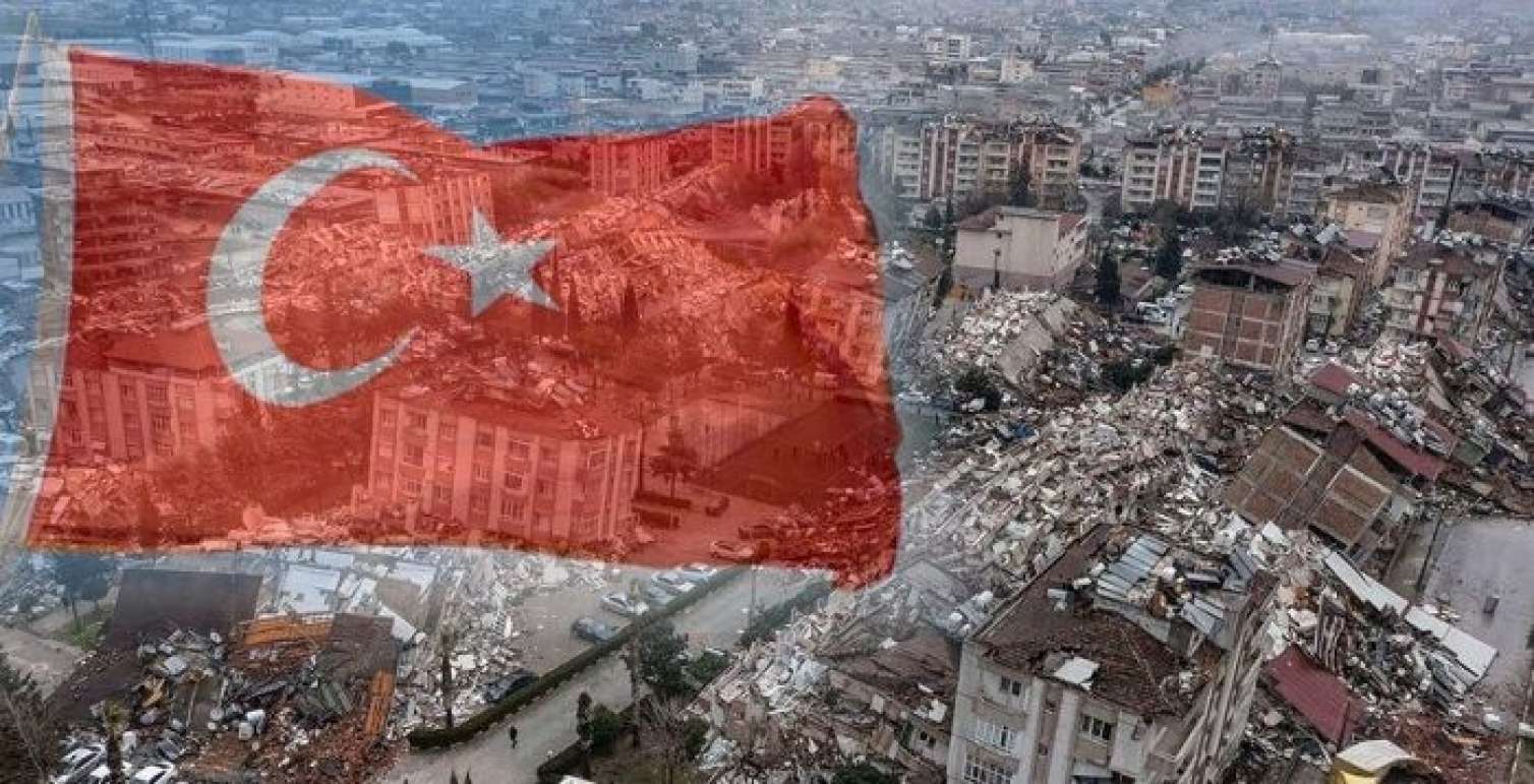 Türkiyədə zəlzələ oldu 