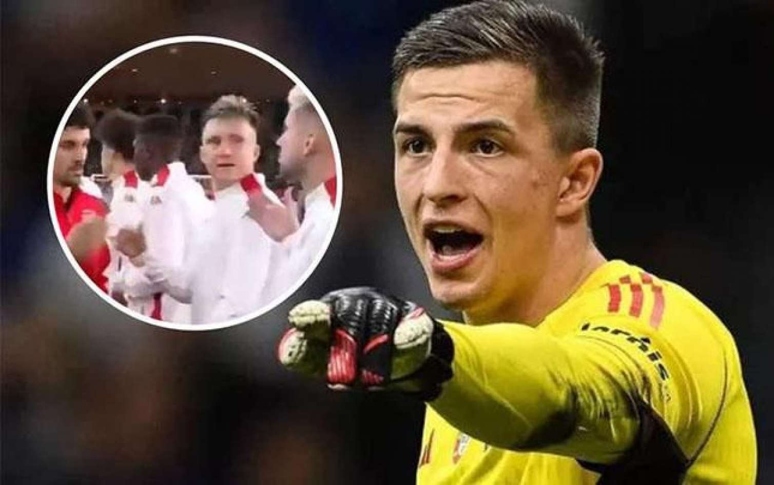 Döyüş meydanındakı qəzəb futbola da sıçradı - FOTO 