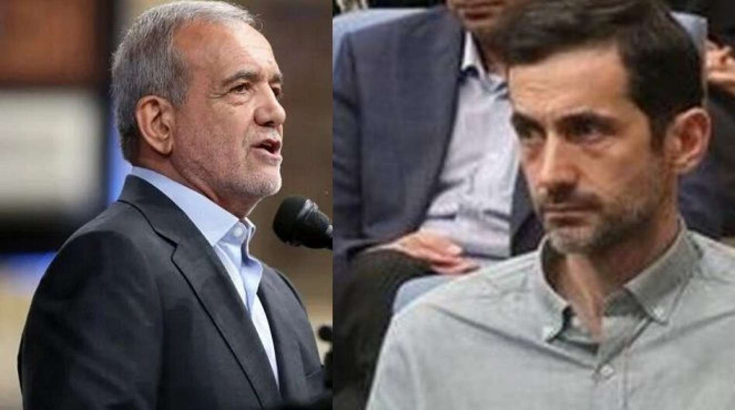 Pezeşkian oğluna yüksək vəzifə verdi 